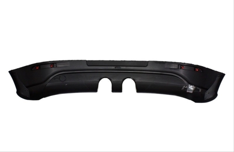 VOLKSWAGEN GOLF 5 MK5 2003-2009 IÇIN UYUMLU ARKA TAMPON R32